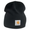 Men's Carhartt Acrylic Knit Hat -Clothing Store 0 1001 carhartt acrylic knit hat black