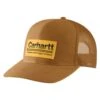 Men's Carhartt Canvas Mesh-Back Outdoors Patch Cap -Clothing Store 0 1001 carhartt canvas mesh back outdoors patch cap carhartt brown