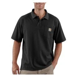 Clothing Store 15 Clothing Store -Clothing Store 0 1001 carhartt contractors work polo black
