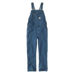 Men's Carhartt Denim Bib Overalls