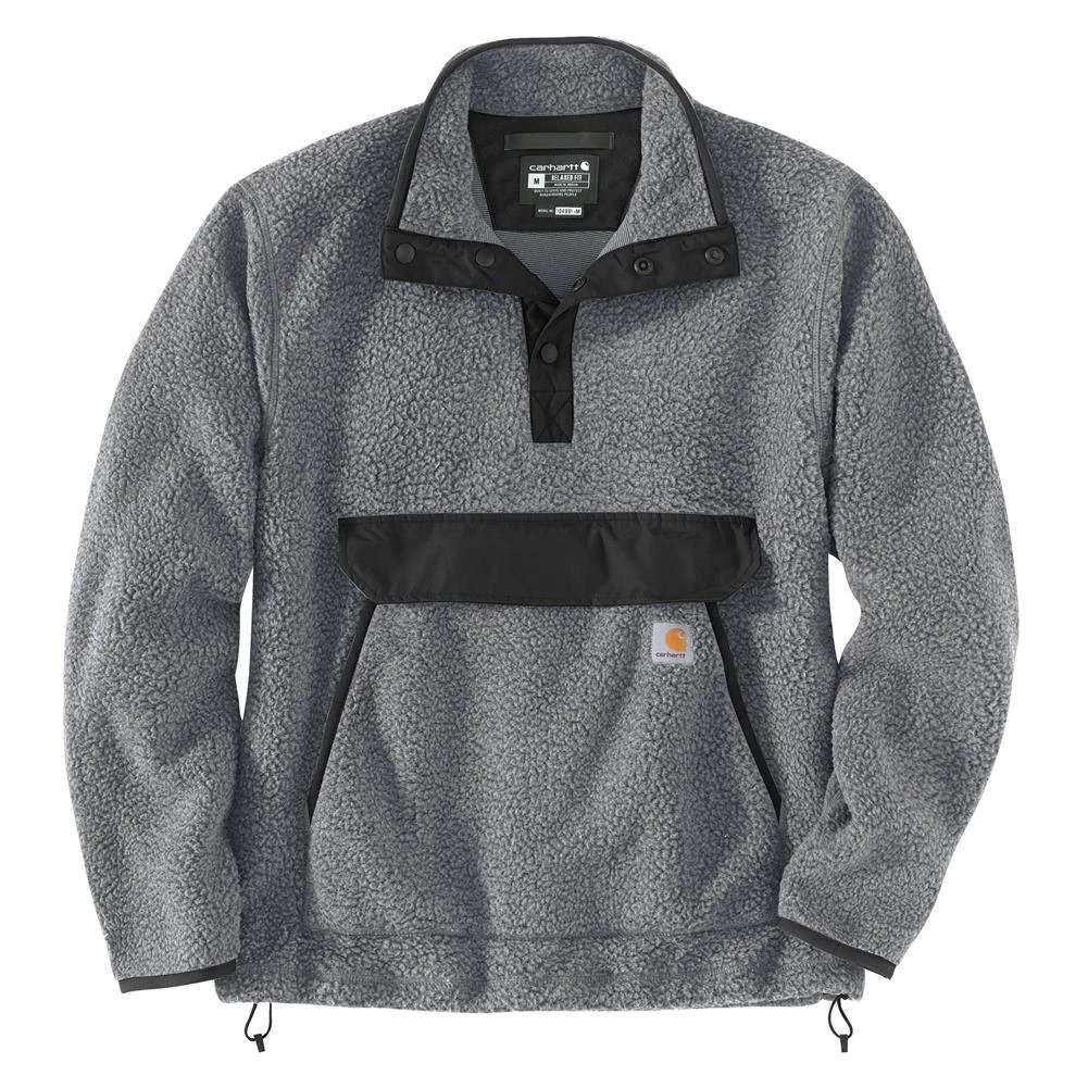Men's Carhartt Fleece Pullover 3 Men's Carhartt Fleece Pullover