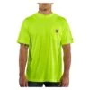 Men's Carhartt Force Hi-Vis Color Enhanced T-Shirt