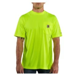 Men's Carhartt Force Hi-Vis Color Enhanced T-Shirt