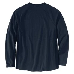Men's Carhartt Force Long Sleeve Pocket T-Shirt -Clothing Store 0 1001 carhartt force long sleeve pocket t shirt navy