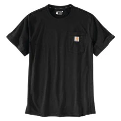 Men's Carhartt Force Pocket T-Shirt -Clothing Store 0 1001 carhartt force pocket t shirt black