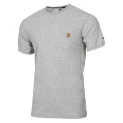 Men's Carhartt Force Pocket T-Shirt -Clothing Store 0 1001 carhartt force pocket t shirt heather gray