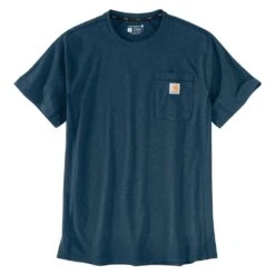 Men's Carhartt Force Pocket T-Shirt -Clothing Store 0 1001 carhartt force pocket t shirt light huron heather