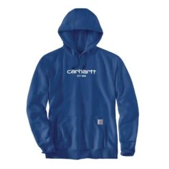 Men's Carhartt Force Relaxed Fit Lightweight Logo Graphic Sweatshirt -Clothing Store 0 1001 carhartt force relaxed fit lightweight logo graphic sweatshirt glass blue
