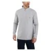 Men's Carhartt Force Relaxed-Fit Midweight Long Sleeve 1/4 Zip Pocket T-Shirt 2 Men's Carhartt Force Relaxed-Fit Midweight Long Sleeve 1/4 Zip Pocket T-Shirt -Clothing Store 0 1001 carhartt force relaxed fit midweight long sleeve 1 4 zip pocket t shirt heather gray
