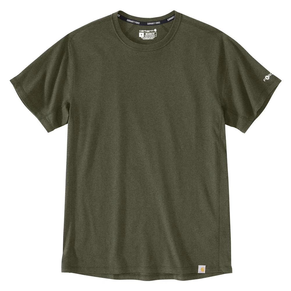 Men's Carhartt Force Relaxed Fit Midweight T-Shirt 5 Men's Carhartt Force Relaxed Fit Midweight T-Shirt - Image 3