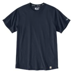 Men's Carhartt Force Relaxed Fit Midweight T-Shirt 19 Men's Carhartt Force Relaxed Fit Midweight T-Shirt -Clothing Store 0 1001 carhartt force relaxed fit midweight t shirt navy