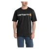 Men's Carhartt Logo T-Shirt -Clothing Store 0 1001 carhartt logo t shirt black