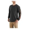 Men's Carhartt Long Sleeve Logo T-Shirt 1 Men's Carhartt Long Sleeve Logo T-Shirt -Clothing Store 0 1001 carhartt long sleeve logo t shirt carbon heather