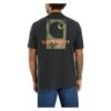 Men's Carhartt Loose Fit Heavyweight Camo Logo Graphic T-Shirt -Clothing Store 0 1001 carhartt loose fit heavyweight camo logo graphic t shirt black