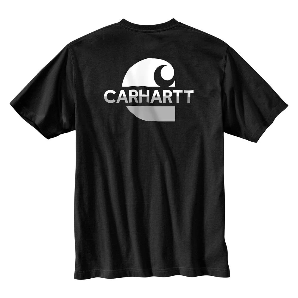 Men's Carhartt Loose Fit Heavyweight Pocket C Graphic T-Shirt 7 Men's Carhartt Loose Fit Heavyweight Pocket C Graphic T-Shirt - Image 5