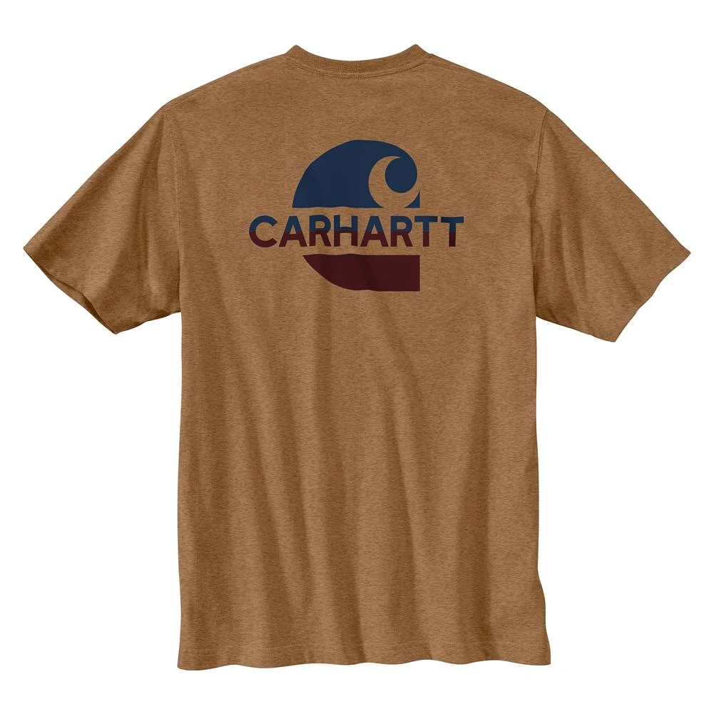 Men's Carhartt Loose Fit Heavyweight Pocket C Graphic T-Shirt 3 Men's Carhartt Loose Fit Heavyweight Pocket C Graphic T-Shirt