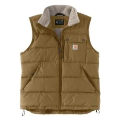 Men's Carhartt Loose Fit Insulated Vest 16 Men's Carhartt Loose Fit Insulated Vest -Clothing Store 0 1001 carhartt loose fit insulated vest oak brown