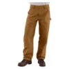 Men's Carhartt Loose Fit Washed Duck Double-Front Utility Work Pants -Clothing Store 0 1001 carhartt loose fit washed duck double front utility work pants carhartt brown