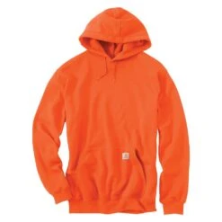 Men's Carhartt Midweight Hoodie -Clothing Store 0 1001 carhartt midweight hoodie brite orange
