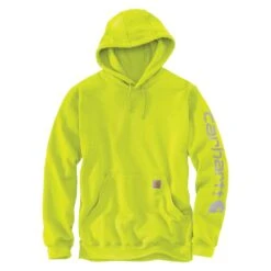 Men's Carhartt Midweight Logo Hoodie 22 Men's Carhartt Midweight Logo Hoodie -Clothing Store 0 1001 carhartt midweight logo hoodie brite lime