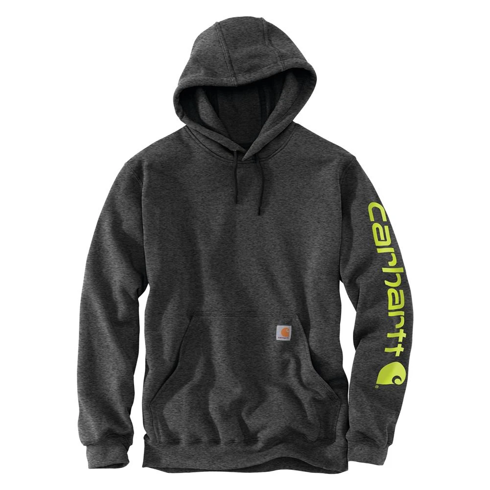 Men's Carhartt Midweight Logo Hoodie 6 Men's Carhartt Midweight Logo Hoodie - Image 4