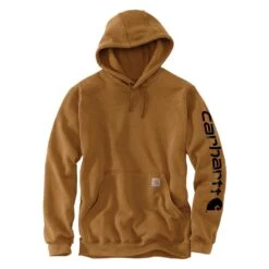 Men's Carhartt Midweight Logo Hoodie 19 Men's Carhartt Midweight Logo Hoodie -Clothing Store 0 1001 carhartt midweight logo hoodie carhartt brown
