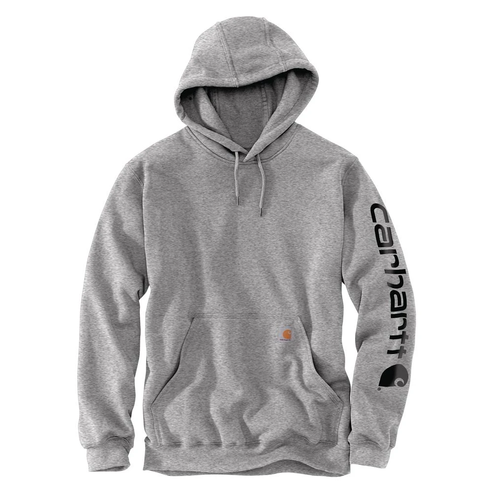 Men's Carhartt Midweight Logo Hoodie 3 Men's Carhartt Midweight Logo Hoodie
