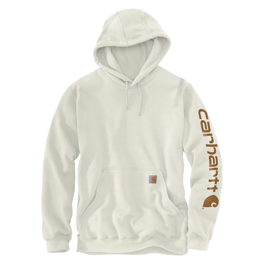 Men's Carhartt Midweight Logo Hoodie 7 Men's Carhartt Midweight Logo Hoodie - Image 5