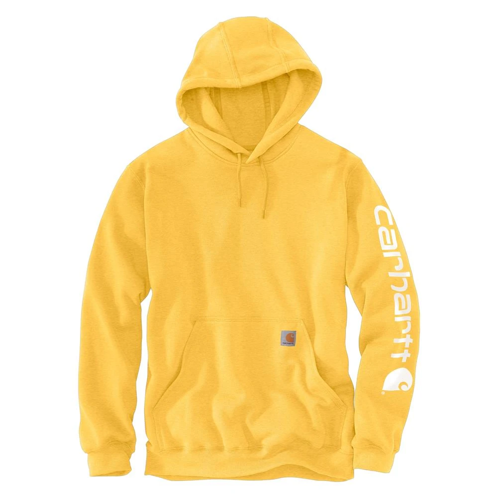 Men's Carhartt Midweight Logo Hoodie 10 Men's Carhartt Midweight Logo Hoodie - Image 8