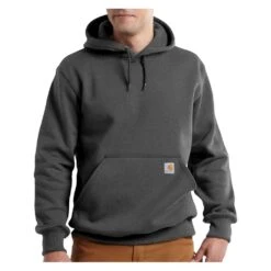 Men's Carhartt Rain Defender Paxton Heavyweight Hoodie -Clothing Store 0 1001 carhartt rain defender paxton heavyweight hoodie carbon heather
