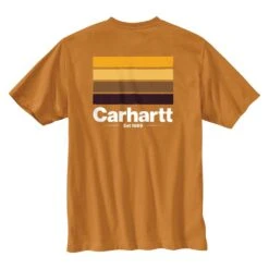 Men's Carhartt Relaxed Fit Heavyweight Pocket Line Graphic T-Shirt 8 Men's Carhartt Relaxed Fit Heavyweight Pocket Line Graphic T-Shirt -Clothing Store 0 1001 carhartt relaxed fit heavyweight pocket line graphic t shirt golden oak