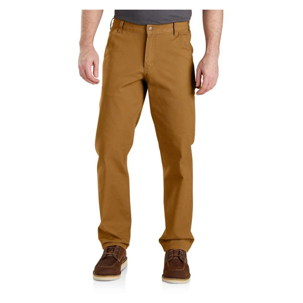 Men's Carhartt Rugged Flex Relaxed Fit Duck Dungaree Pants 3 Men's Carhartt Rugged Flex Relaxed Fit Duck Dungaree Pants