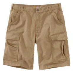 Men's Carhartt Rugged Flex Rigby Cargo Shorts -Clothing Store 0 1001 carhartt rugged flex rigby cargo shorts dark khaki