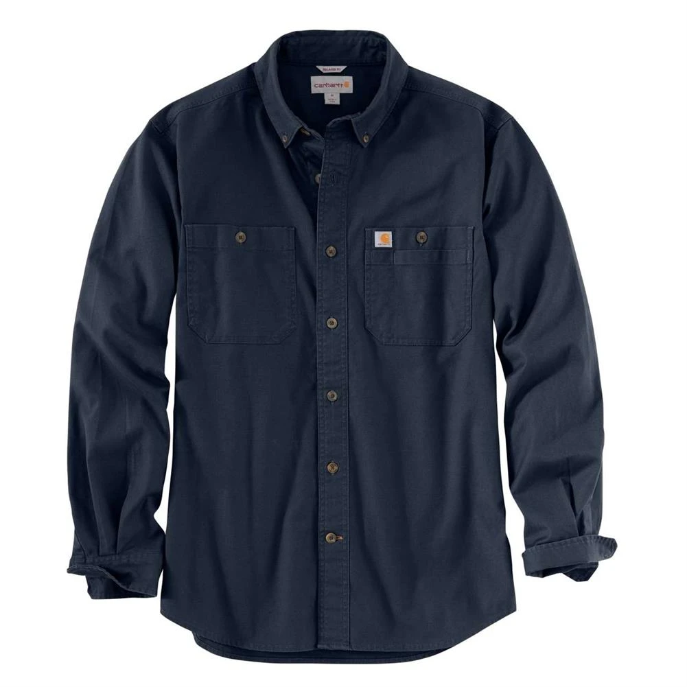 Men's Carhartt Rugged Flex Rigby Long Sleeve Work Shirt 7 Men's Carhartt Rugged Flex Rigby Long Sleeve Work Shirt - Image 5