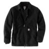 Men's Carhartt Washed Duck Sherpa-Lined Coat -Clothing Store 0 1001 carhartt washed duck sherpa lined coat black