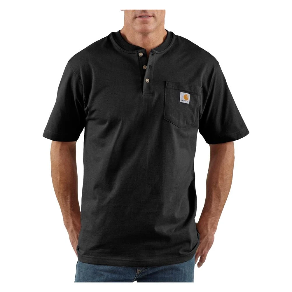 Men's Carhartt Workwear Pocket Henley 3 Men's Carhartt Workwear Pocket Henley