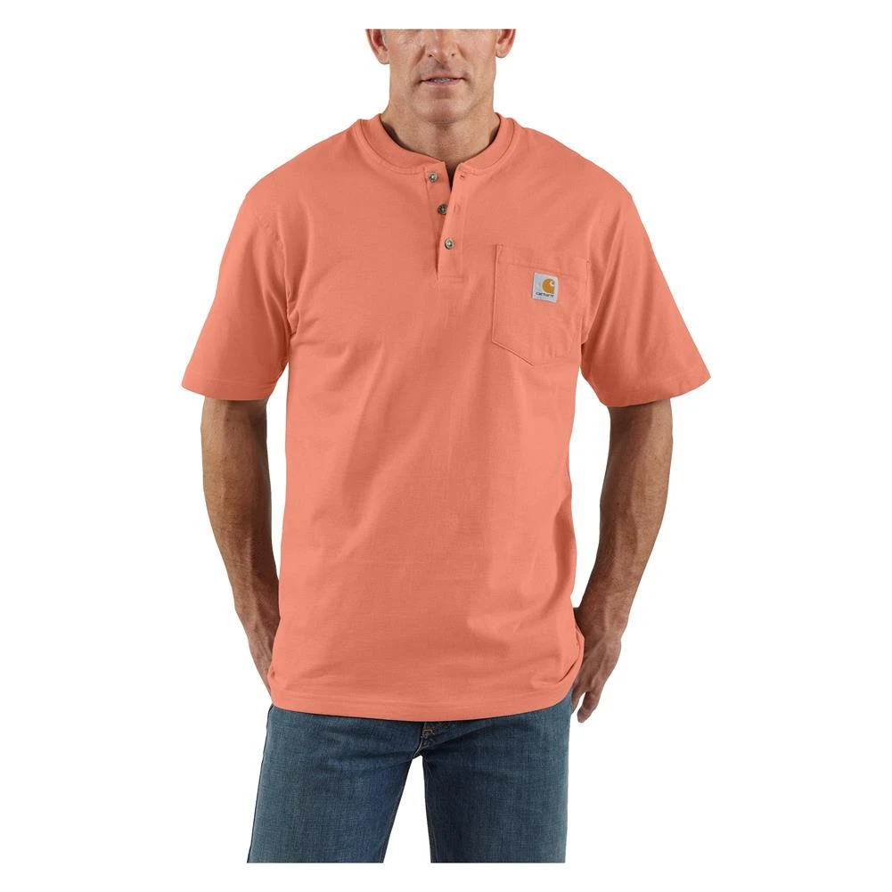 Men's Carhartt Workwear Pocket Henley 13 Men's Carhartt Workwear Pocket Henley - Image 11