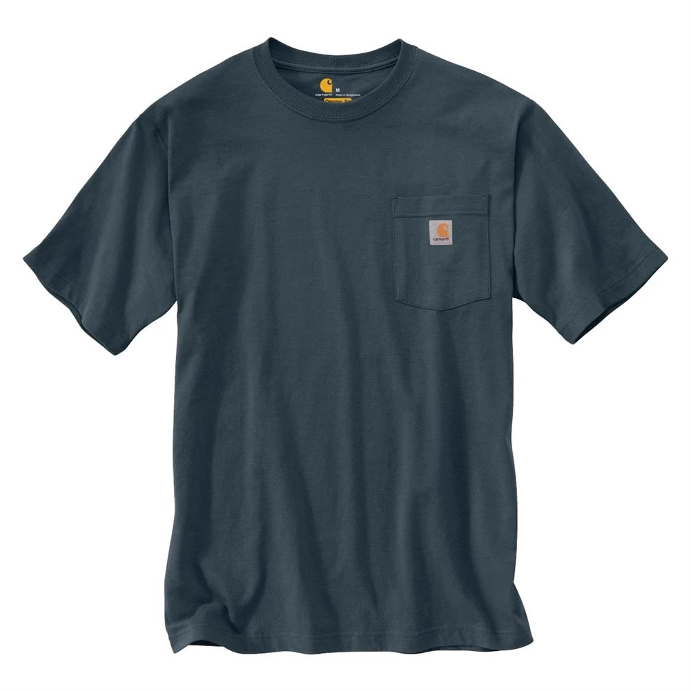 Men's Carhartt Workwear Pocket T-Shirt 6 Men's Carhartt Workwear Pocket T-Shirt - Image 4