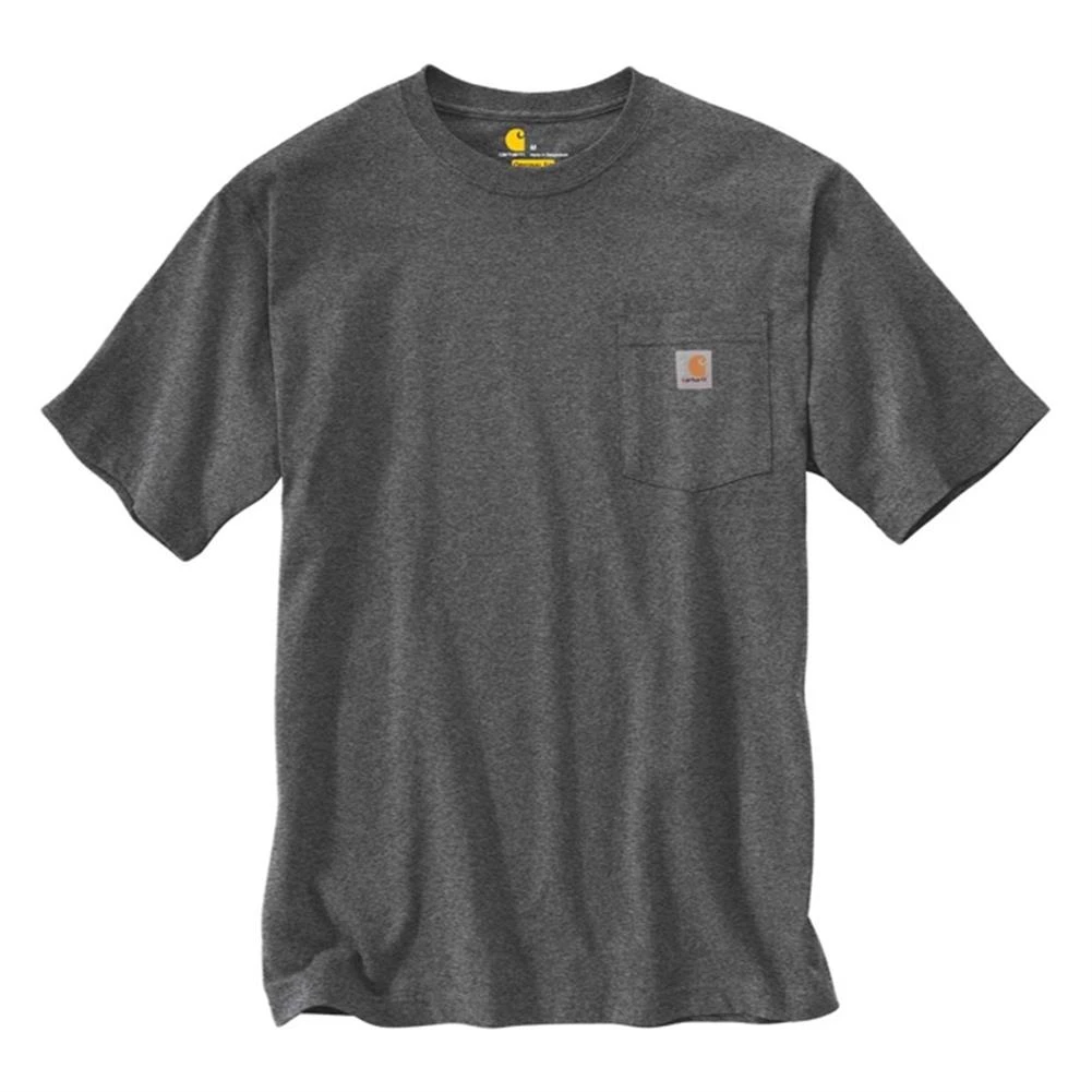 Men's Carhartt Workwear Pocket T-Shirt 18 Men's Carhartt Workwear Pocket T-Shirt - Image 16