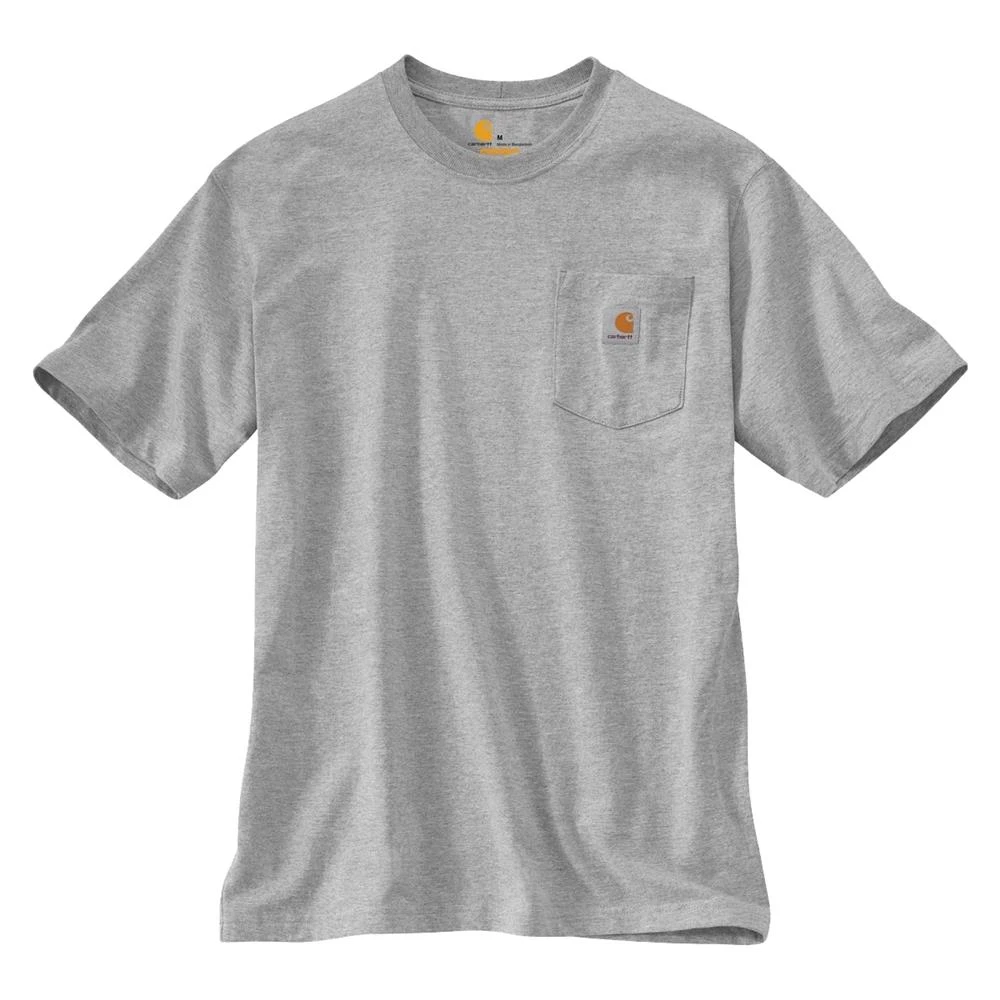 Men's Carhartt Workwear Pocket T-Shirt 10 Men's Carhartt Workwear Pocket T-Shirt - Image 8