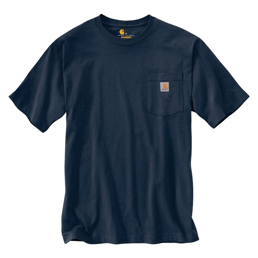 Men's Carhartt Workwear Pocket T-Shirt 12 Men's Carhartt Workwear Pocket T-Shirt - Image 10