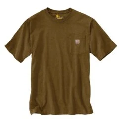 Men's Carhartt Workwear Pocket T-Shirt 41 Men's Carhartt Workwear Pocket T-Shirt -Clothing Store 0 1001 carhartt workwear pocket t shirt oiled walnut heather