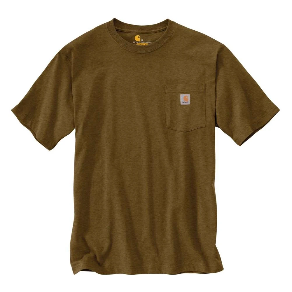 Men's Carhartt Workwear Pocket T-Shirt 22 Men's Carhartt Workwear Pocket T-Shirt - Image 20