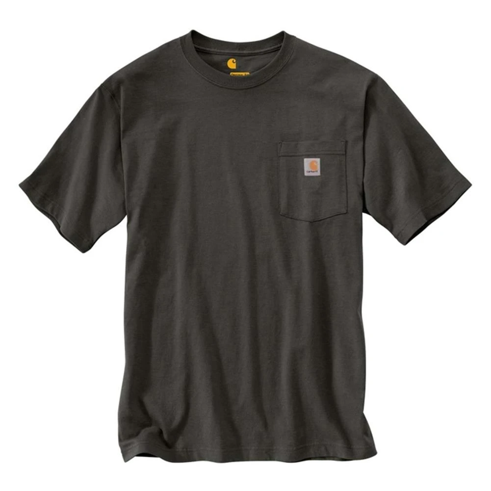 Men's Carhartt Workwear Pocket T-Shirt 20 Men's Carhartt Workwear Pocket T-Shirt - Image 18