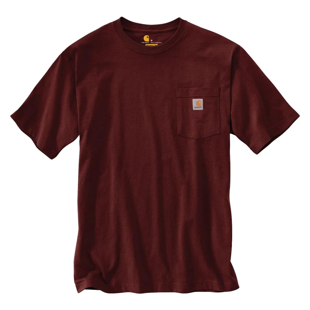 Men's Carhartt Workwear Pocket T-Shirt 14 Men's Carhartt Workwear Pocket T-Shirt - Image 12