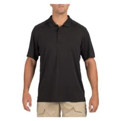 Men's 5.11 Helios Polo -Clothing Store 0 650 511 helios polo black1