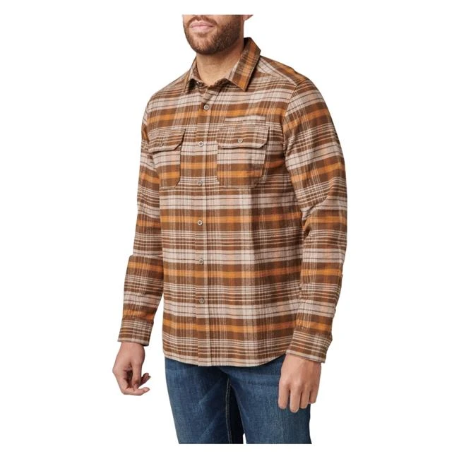 Men's 5.11 Lester Long Sleeve Shirt 6 Men's 5.11 Lester Long Sleeve Shirt - Image 4