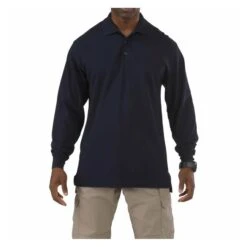 Men's 5.11 Long Sleeve Professional Polos -Clothing Store 0 650 511 long sleeve professional polos dark navy