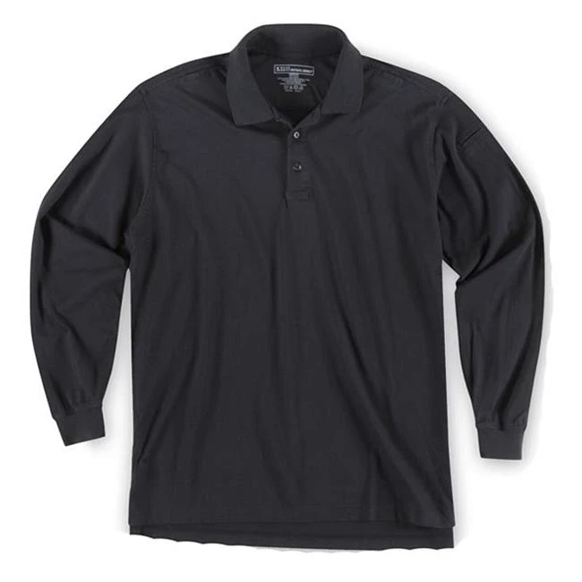 Men's 5.11 Long Sleeve Tactical Polos 4 Men's 5.11 Long Sleeve Tactical Polos - Image 2