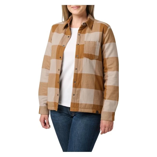 Women's 5.11 Louise Shirt Jacket 7 Women's 5.11 Louise Shirt Jacket - Image 5